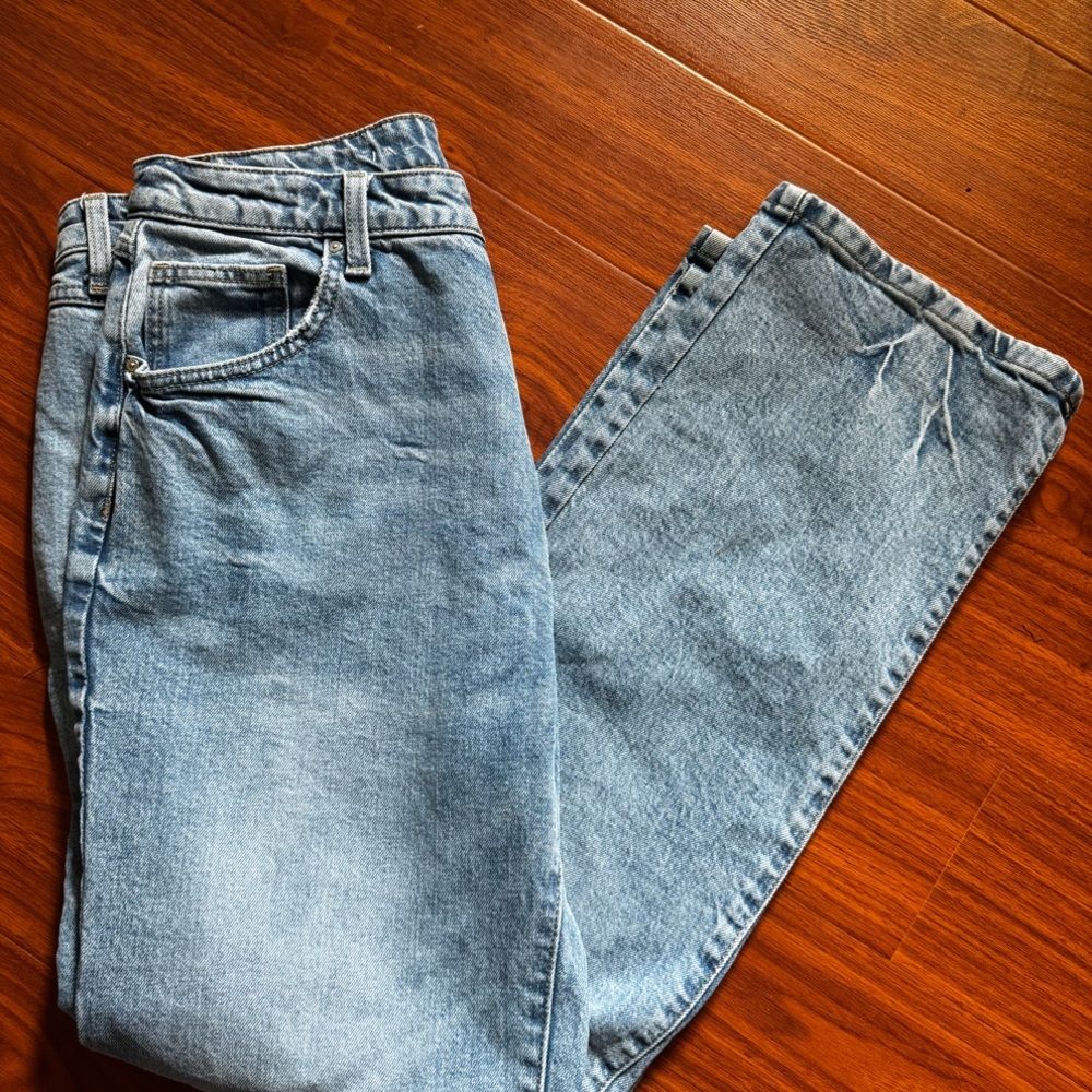 Light Blue Cotton On Jeans size 12 - straight leg